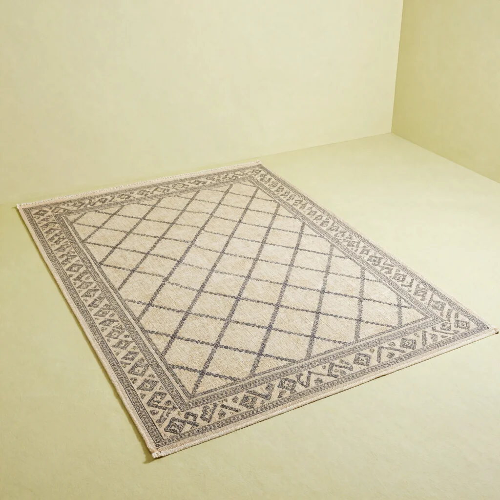 Atlas Ivory Grid